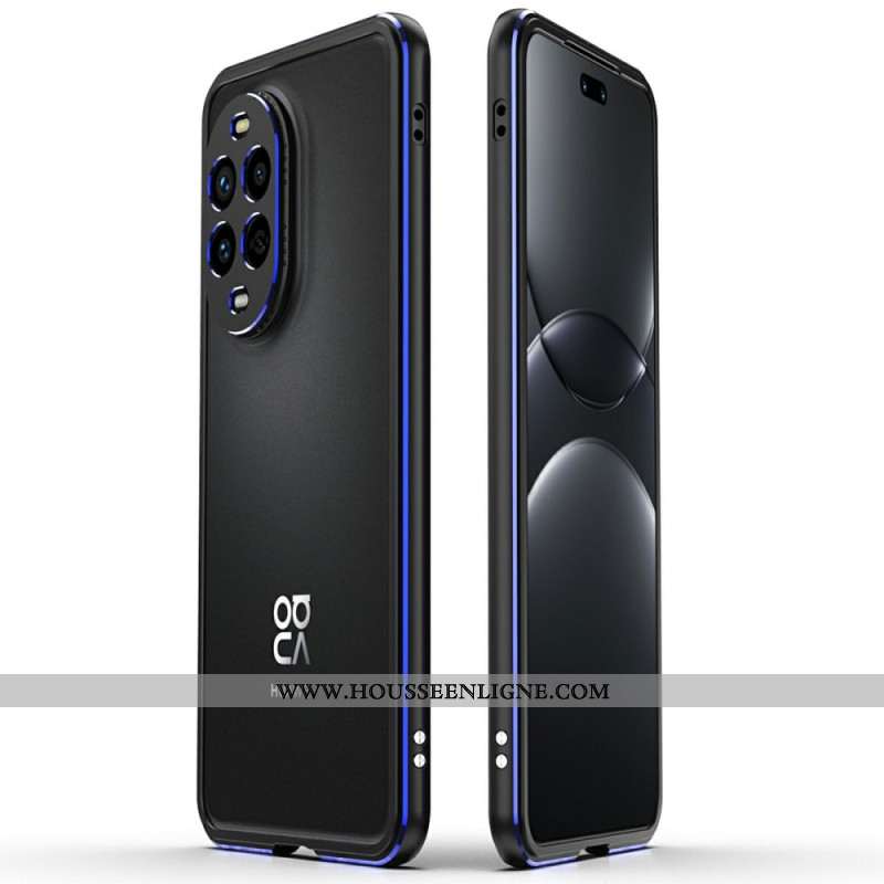 Coque Huawei Nova 13 Pro Bumper avec Protection d'Objectif