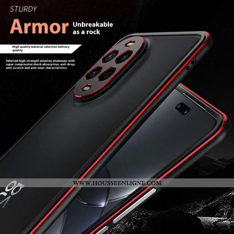 Coque Huawei Nova 13 Pro Bumper avec Protection d'Objectif