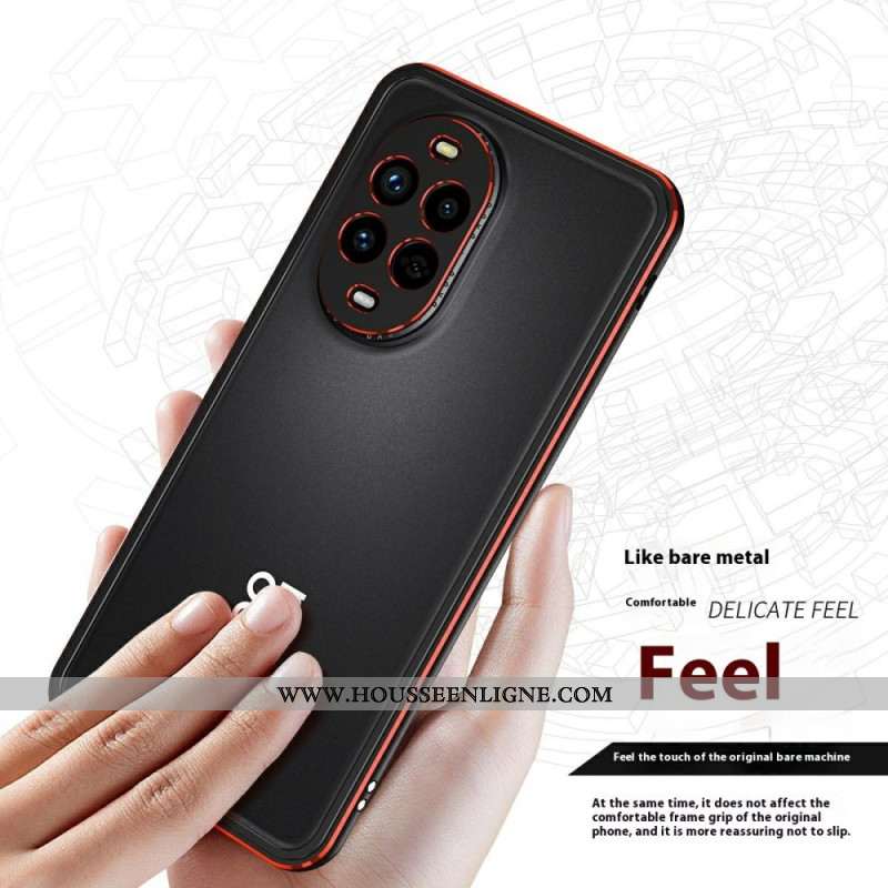 Coque Huawei Nova 13 Pro Bumper avec Protection d'Objectif