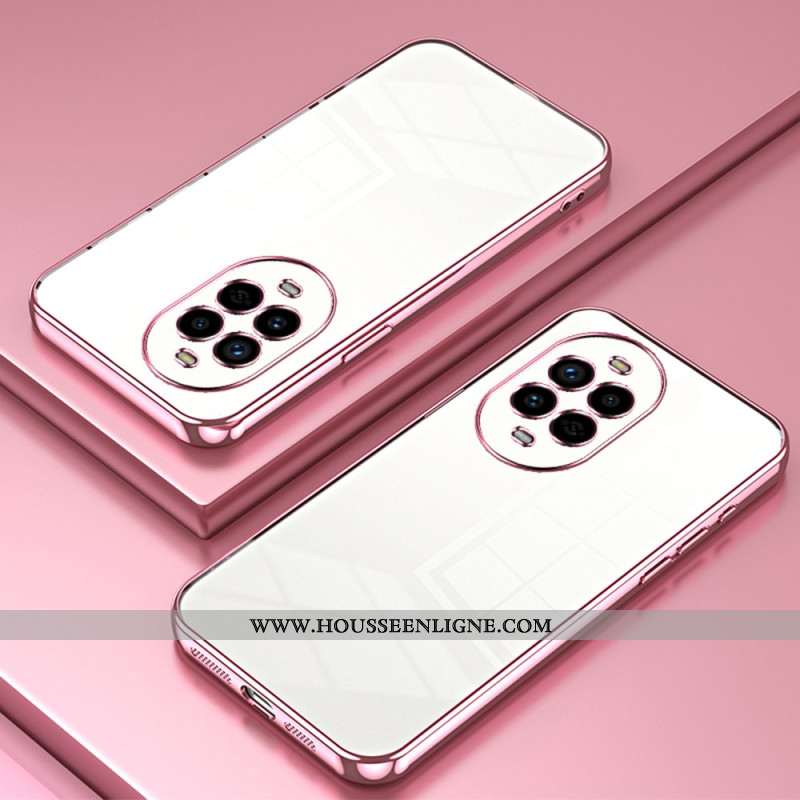 Coque Huawei Nova 13 Pro Cadre Effet Métal