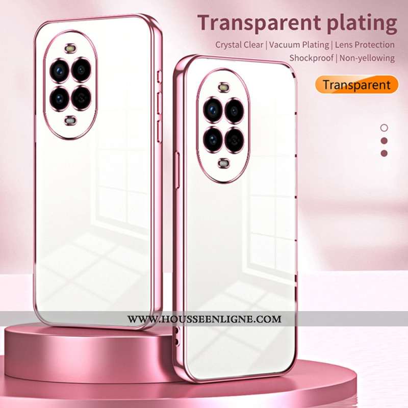 Coque Huawei Nova 13 Pro Cadre Effet Métal