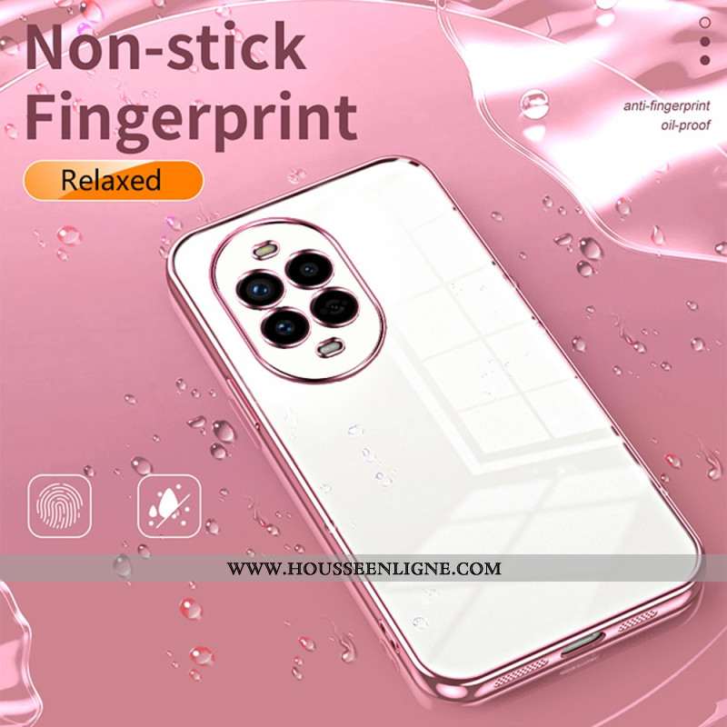 Coque Huawei Nova 13 Pro Cadre Effet Métal