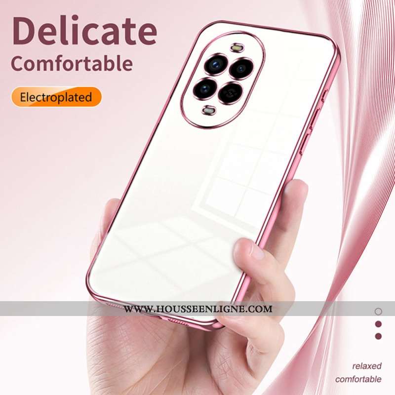 Coque Huawei Nova 13 Pro Cadre Effet Métal