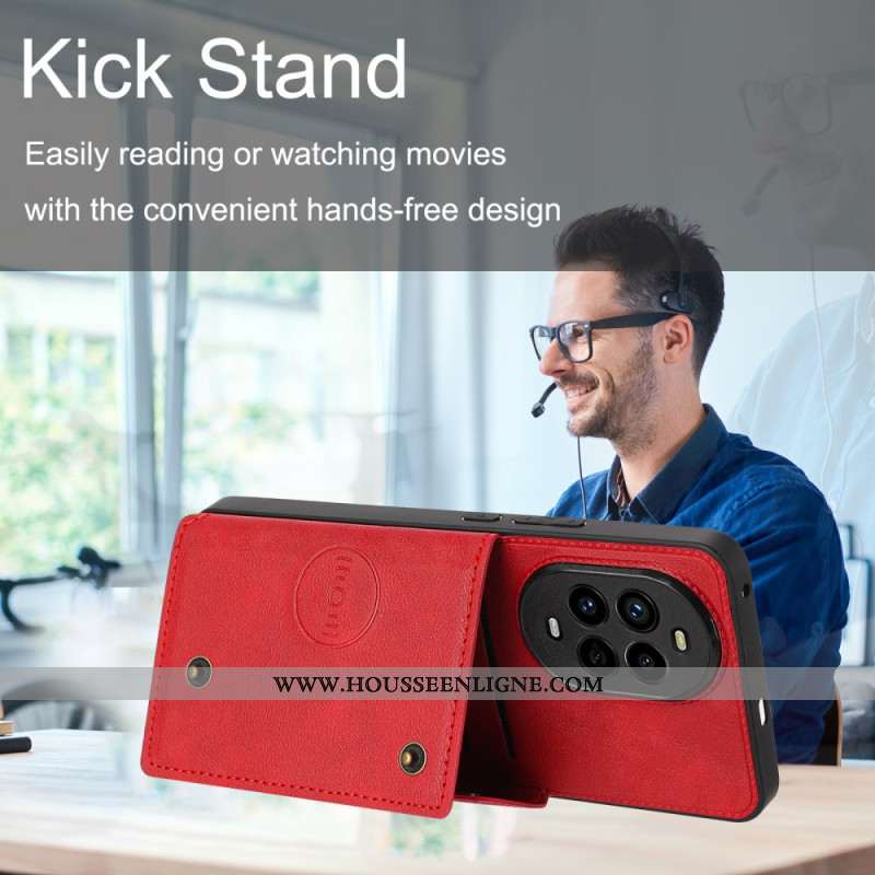 Coque Huawei Nova 13 Pro Porte-cartes et Support