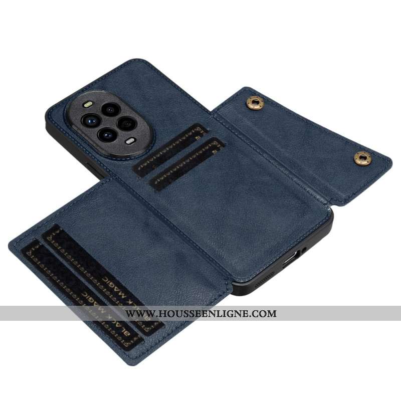 Coque Huawei Nova 13 Pro Porte-cartes et Support