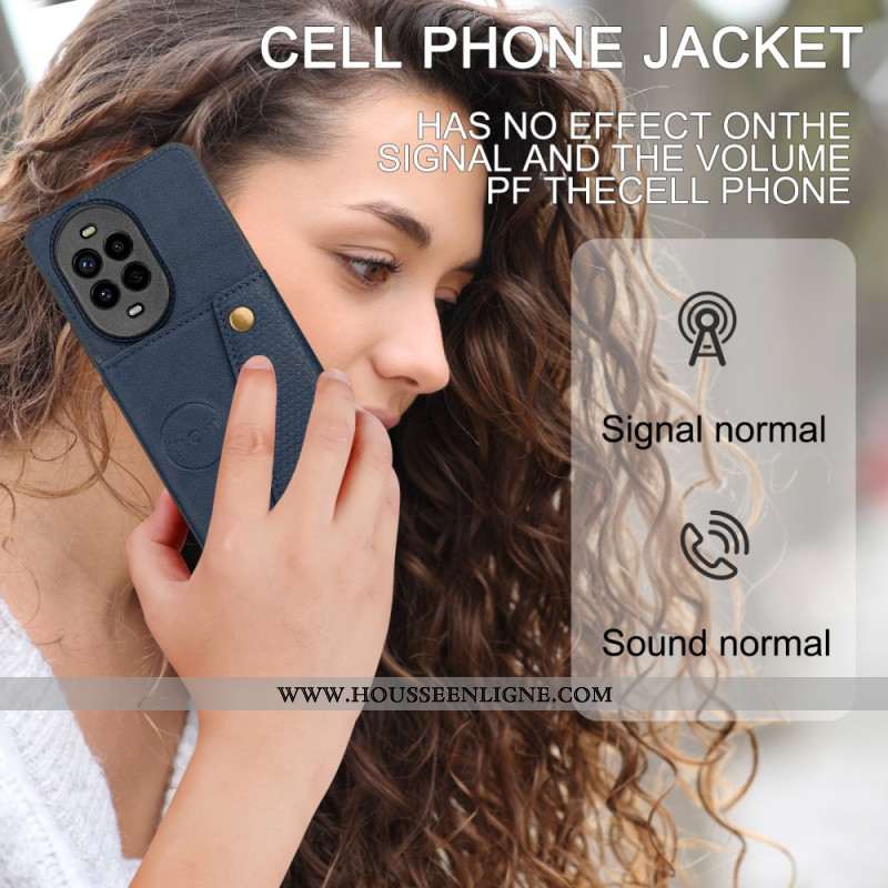 Coque Huawei Nova 13 Pro Porte-cartes et Support