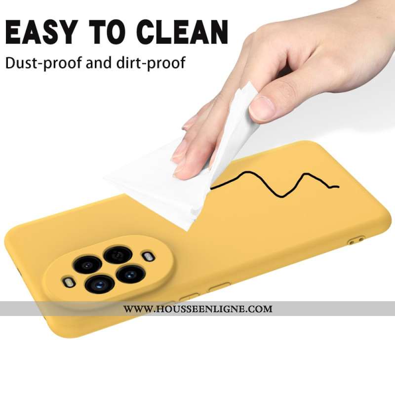 Coque Huawei Nova 13 Pro Silicone Liquide à Lanière