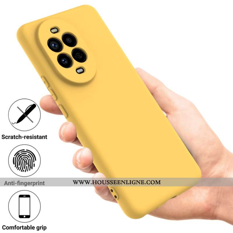 Coque Huawei Nova 13 Pro Silicone Liquide à Lanière