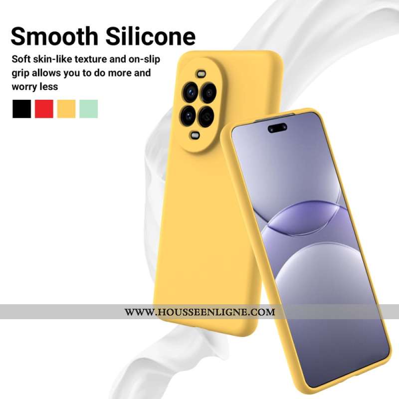 Coque Huawei Nova 13 Pro Silicone Liquide à Lanière