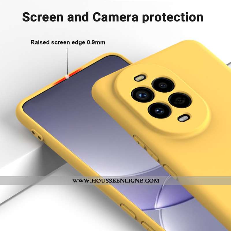 Coque Huawei Nova 13 Pro Silicone Liquide à Lanière