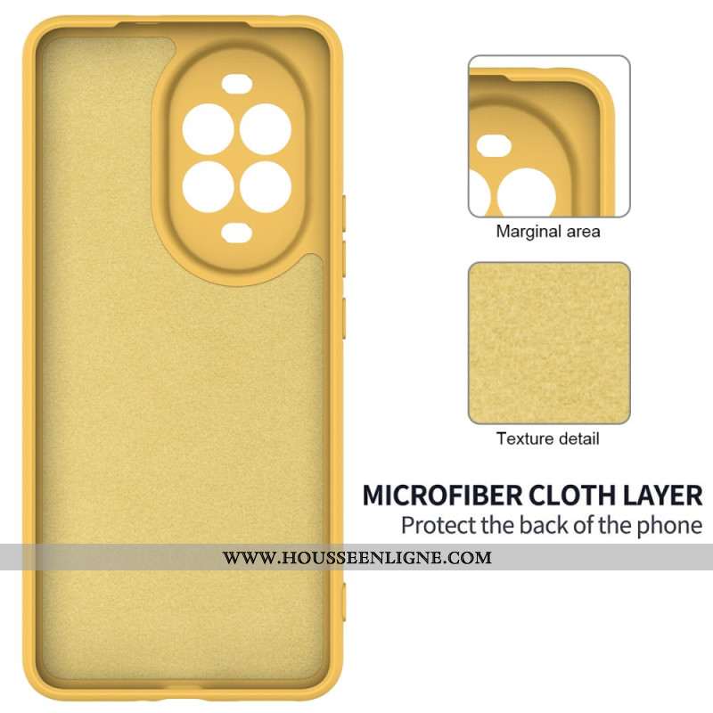 Coque Huawei Nova 13 Pro Silicone Liquide à Lanière