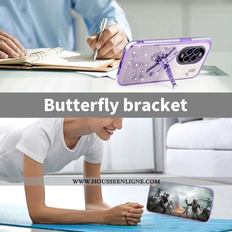 Coque Huawei Nova 13 Pro Support Papillon