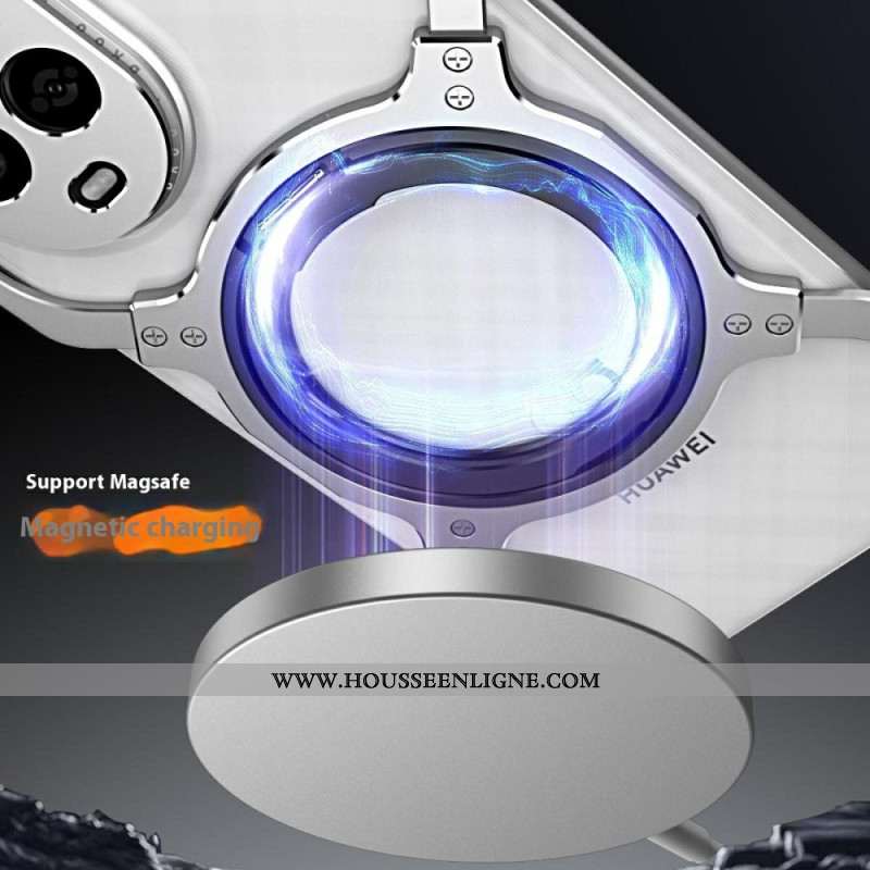 Coque Huawei Nova 13 Pro Support et Bumper Magnétique