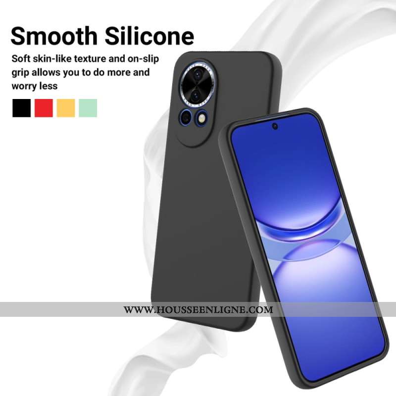 Coque Huawei Nova 13 Silicone Liquide à Lanière
