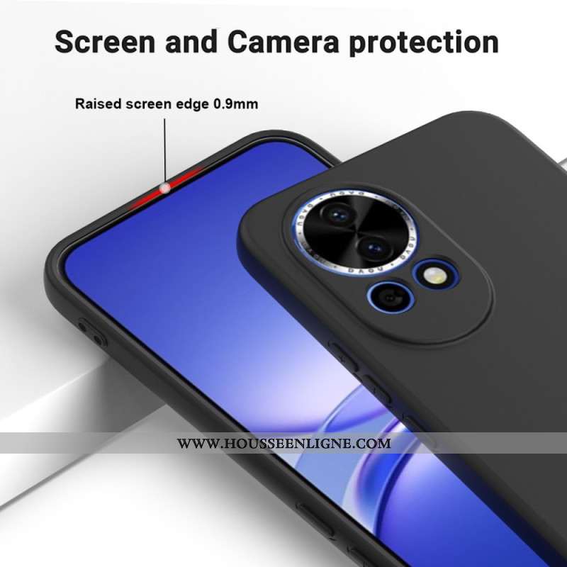 Coque Huawei Nova 13 Silicone Liquide à Lanière