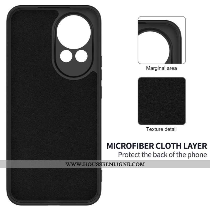 Coque Huawei Nova 13 Silicone Liquide à Lanière