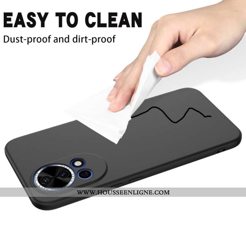 Coque Huawei Nova 13 Silicone Liquide à Lanière