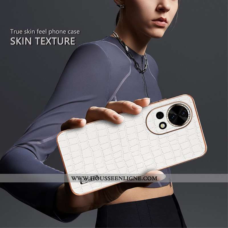 Coque Huawei Nova 13 Style Crocodile AZNS