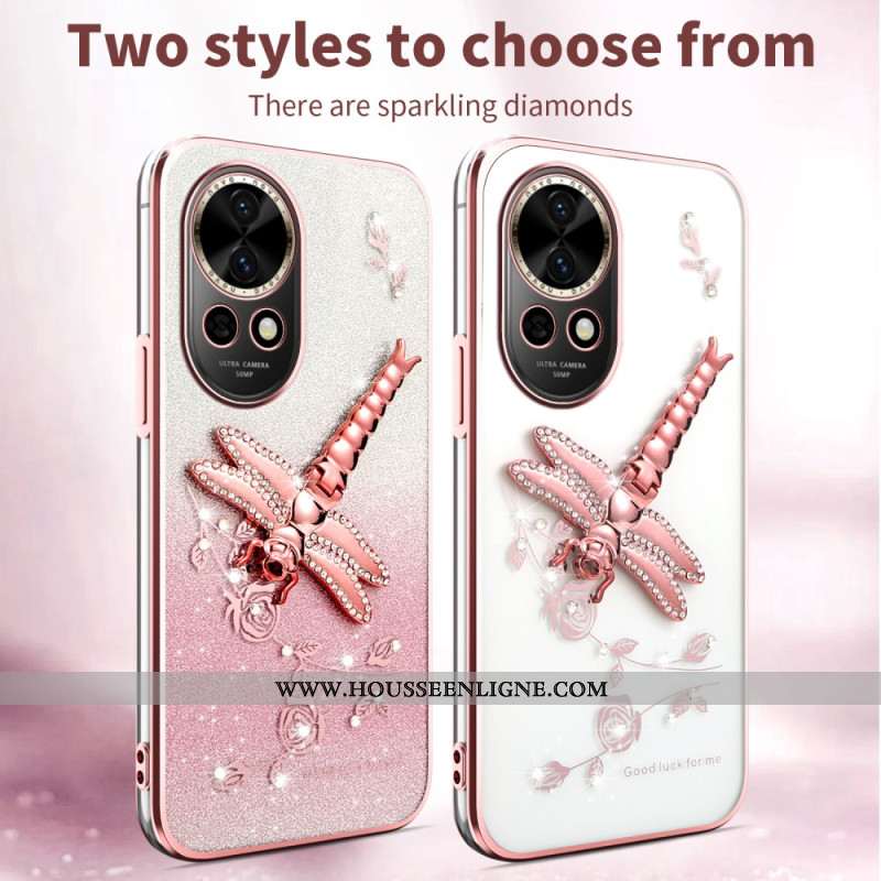 Coque Huawei Nova 13 Support Libellule KADEM