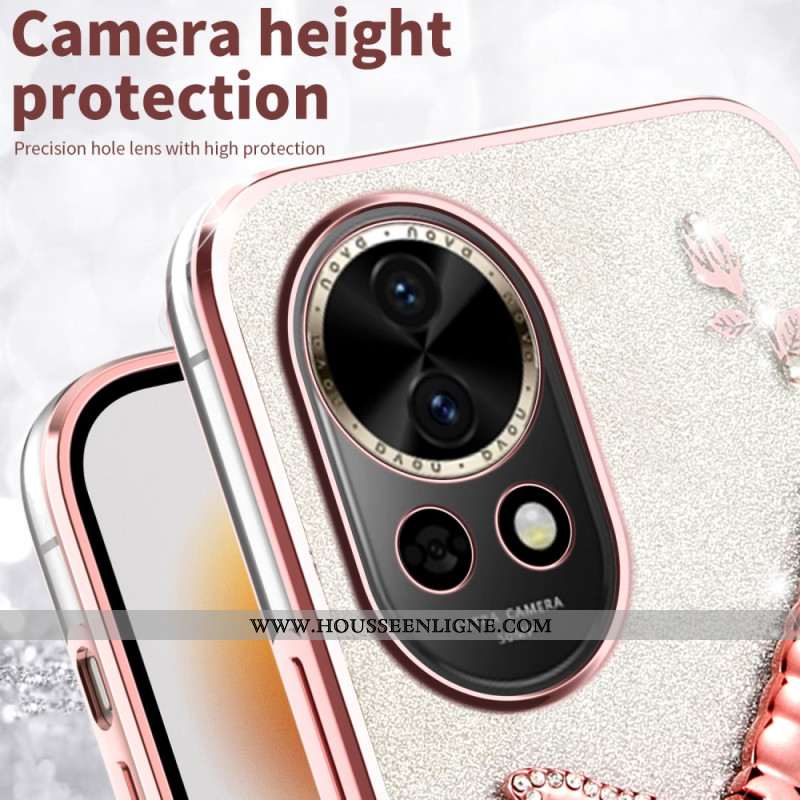 Coque Huawei Nova 13 Support Libellule KADEM