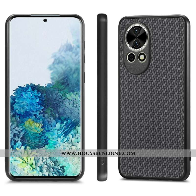 Coque Huawei Nova 13 Texture Fibre Carbone