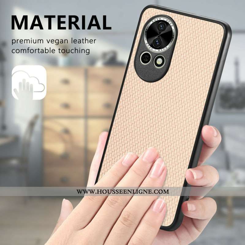 Coque Huawei Nova 13 Texture Fibre Carbone