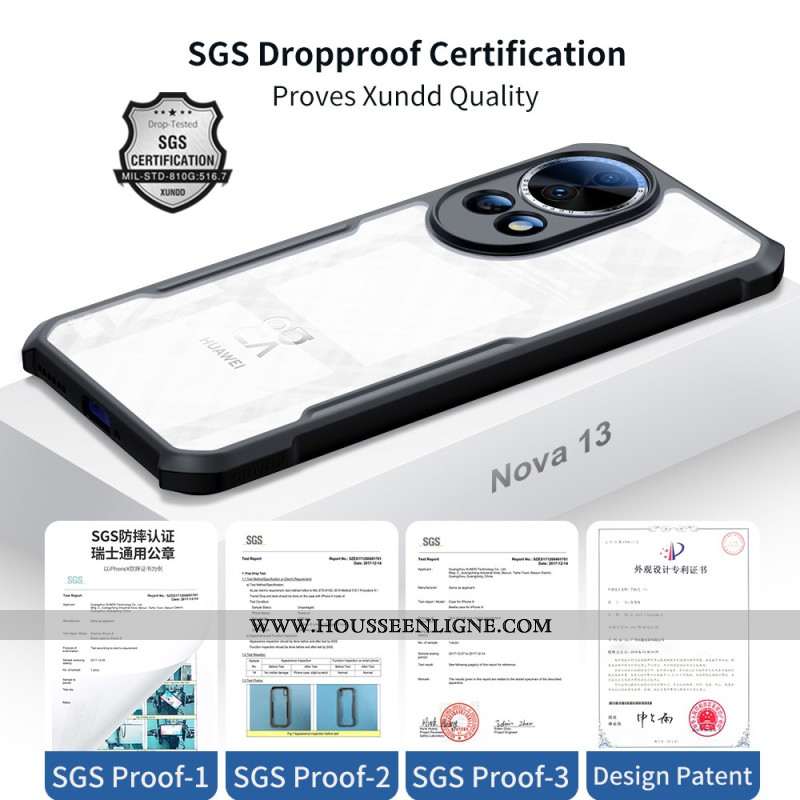 Coque Huawei Nova 13 XUNDD