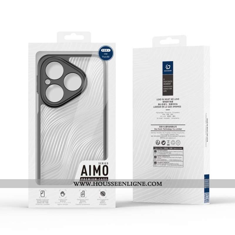 Coque Huawei Pura 80 Aimo Series DUX DUCIS