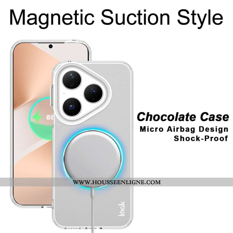 Coque Huawei Pura 80 Compatible MagSafe IMAK