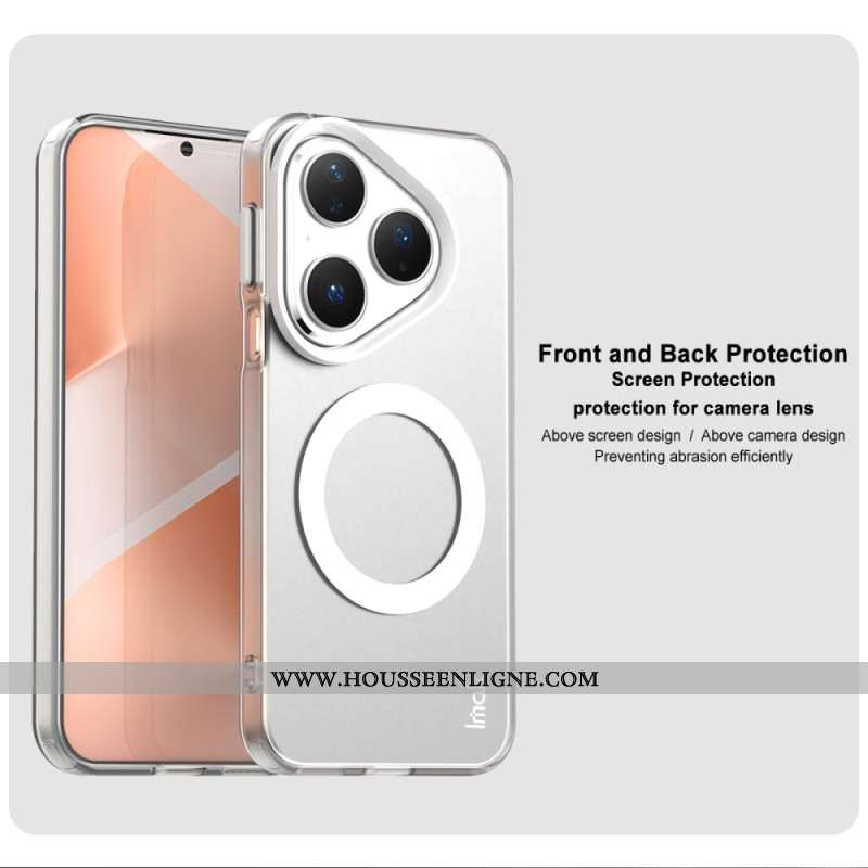 Coque Huawei Pura 80 Compatible MagSafe IMAK