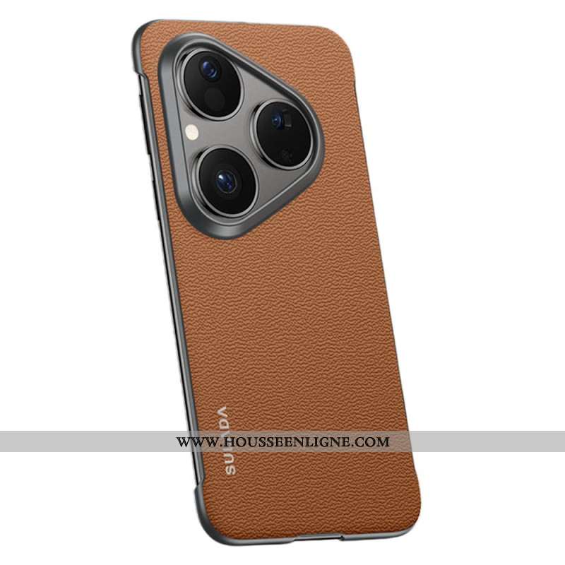 Coque Huawei Pura 80 Cuir SULADA