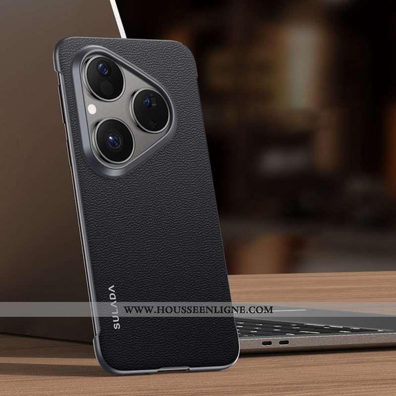 Coque Huawei Pura 80 Cuir SULADA