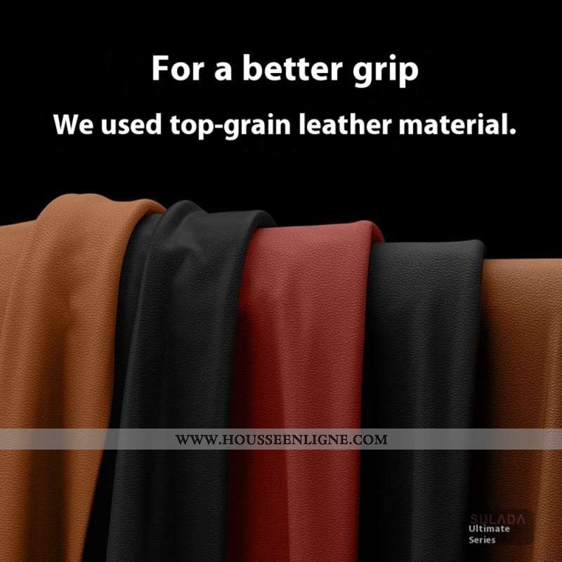 Coque Huawei Pura 80 Cuir SULADA