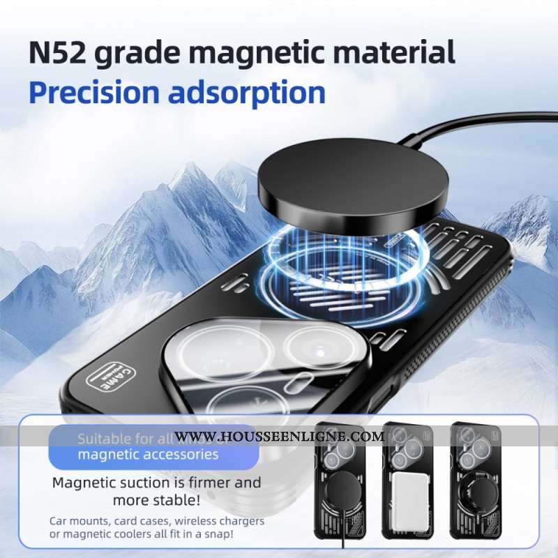 Coque Huawei Pura 80 Dissipation Thermique ABEEL