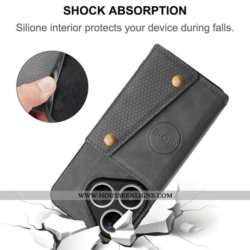 Coque Huawei Pura 80 Effet Cuir Porte-Cartes