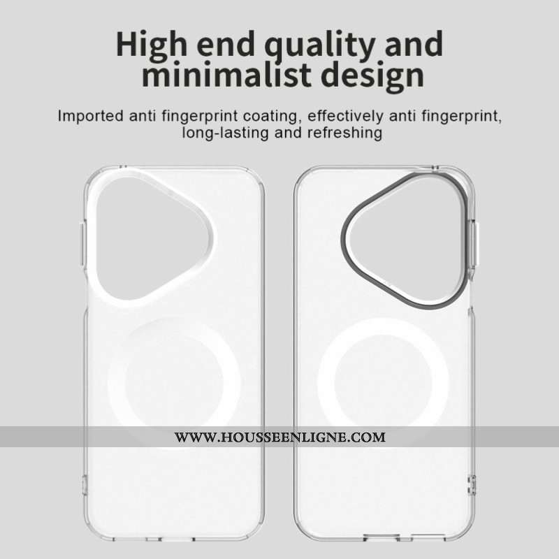 Coque Huawei Pura 80 MagSafe Givrée