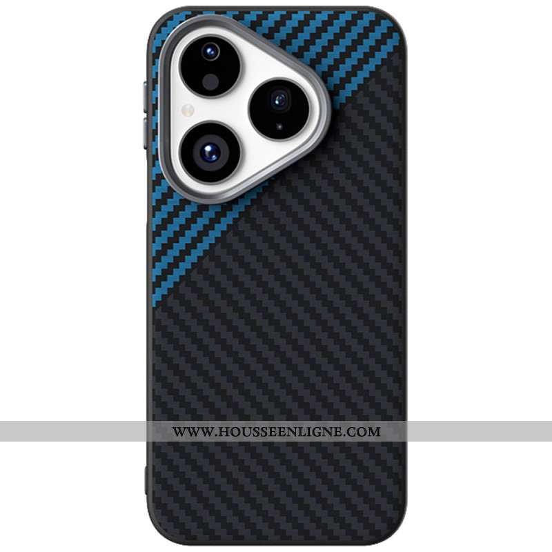 Coque Huawei Pura 80 MagSafe Texture Fibre Carbone ABEEL