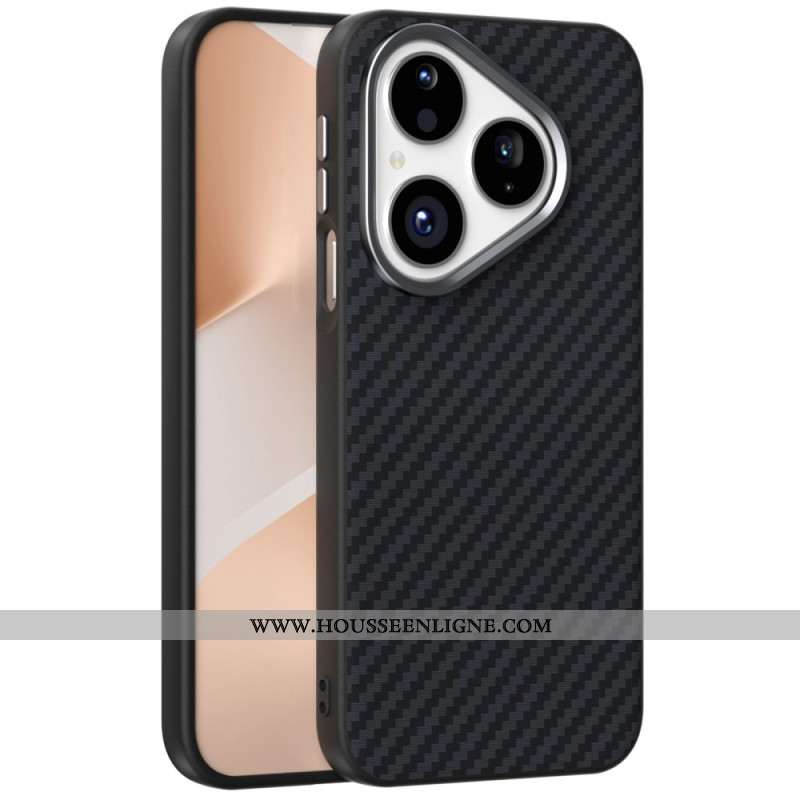 Coque Huawei Pura 80 MagSafe Texture Fibre Carbone ABEEL