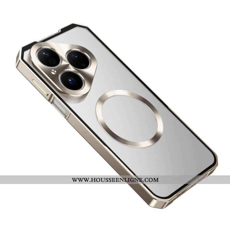 Coque Huawei Pura 80 MagSafe avec Cadre Métallique