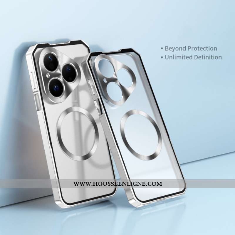 Coque Huawei Pura 80 MagSafe avec Cadre Métallique