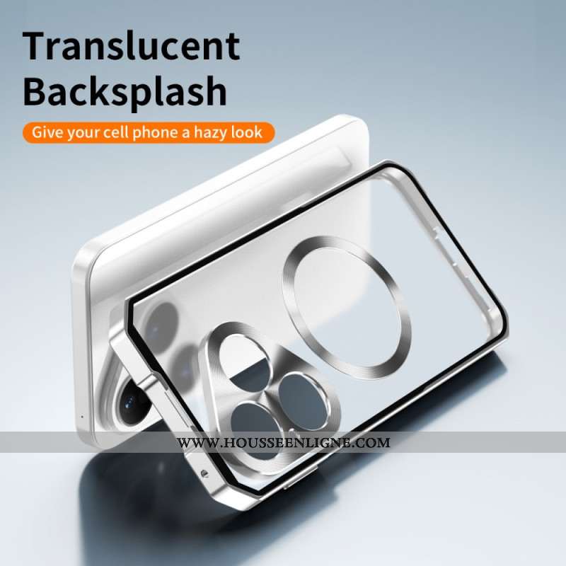 Coque Huawei Pura 80 MagSafe avec Cadre Métallique