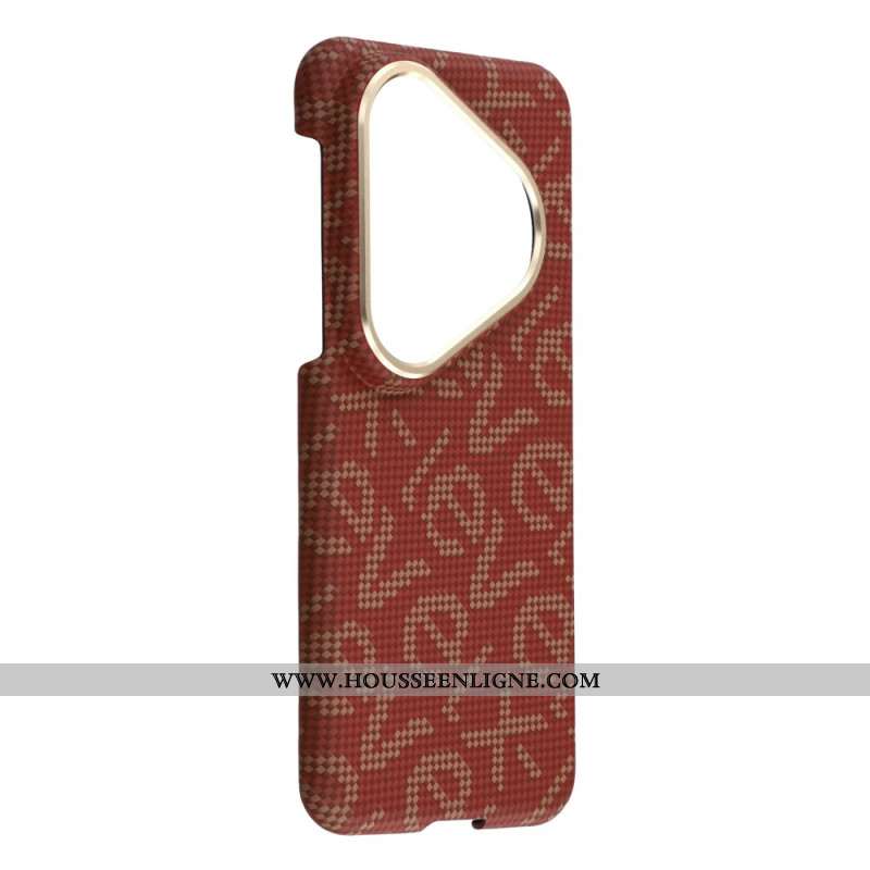 Coque Huawei Pura 80 MagSafe avec Texture Fibre Carbone X-LEVEL