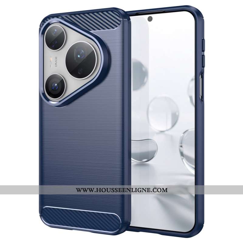 Coque Huawei Pura 80 Pro / 80 Ultra Fibre Carbone Brossée