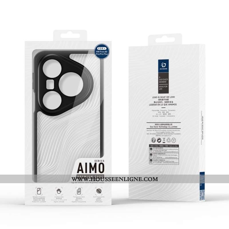 Coque Huawei Pura 80 Pro Aimo Series DUX DUCIS