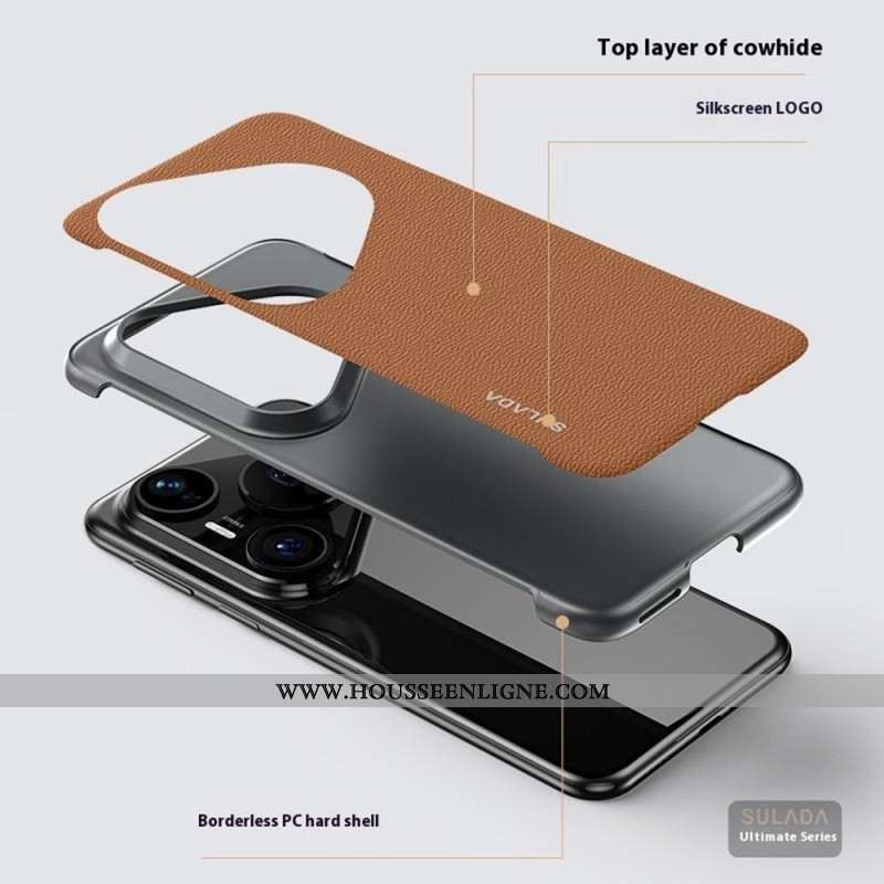 Coque Huawei Pura 80 Pro Design Sans Cadre SULADA