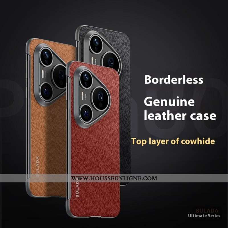 Coque Huawei Pura 80 Pro Design Sans Cadre SULADA