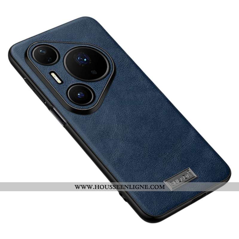 Coque Huawei Pura 80 Pro Effet Cuir SULADA