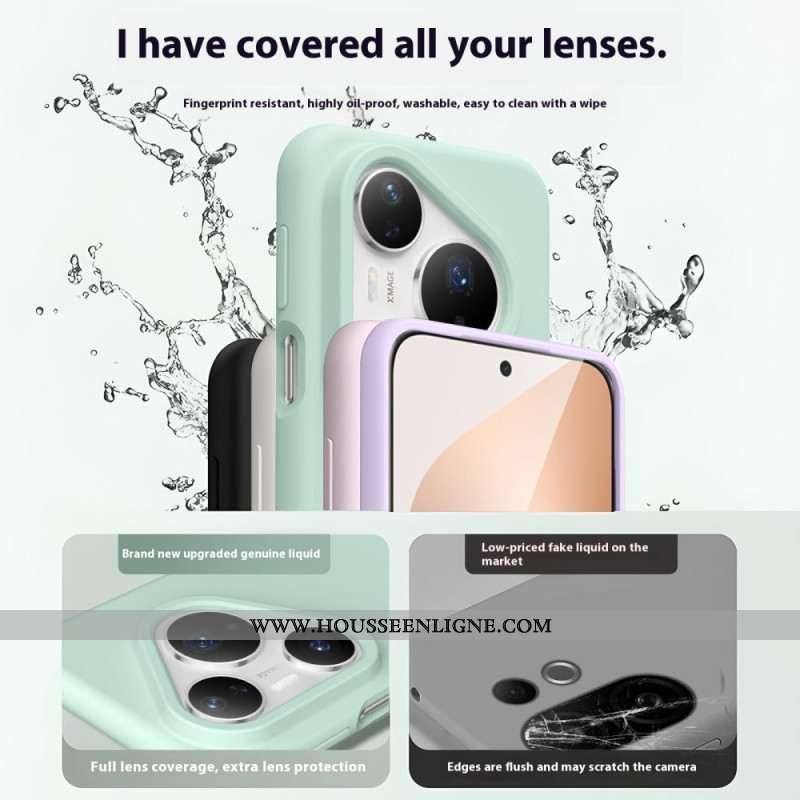 Coque Huawei Pura 80 Pro Hybride Color
