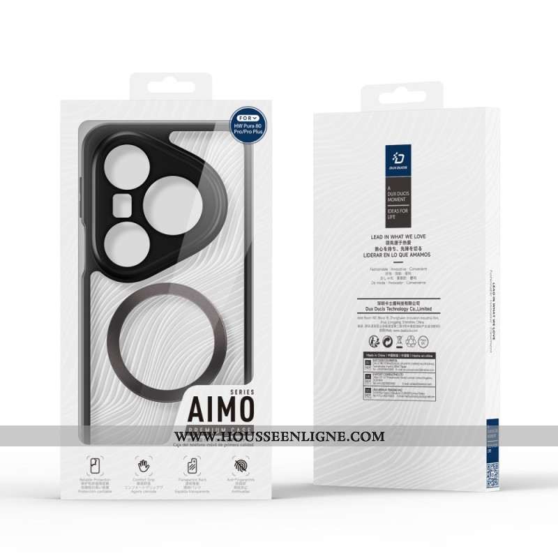 Coque Huawei Pura 80 Pro MagSafe Aimo Series DUX DUCIS