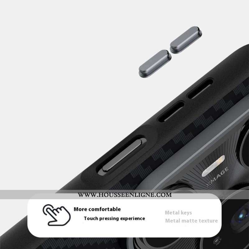 Coque Huawei Pura 80 Pro MagSafe Fibre Carbone ABEEL